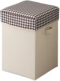 SPACE-KIT かたづけボックスハイタイプ M ブラウンチェック N-8763 SPACE-KIT かたづけボックスハイタイプ M ブラウンチェック N-8763